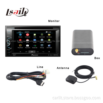 HD Android Black Box Came with in-Car Entertainment/GPS Navigator (800*480)